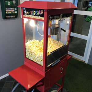 Hyra Popcornmaskin